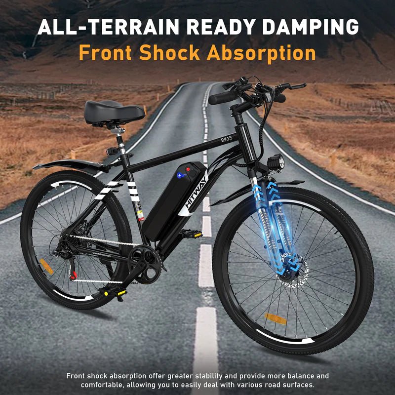Hitway BK15 Electric Bike 250W 36V 12Ah