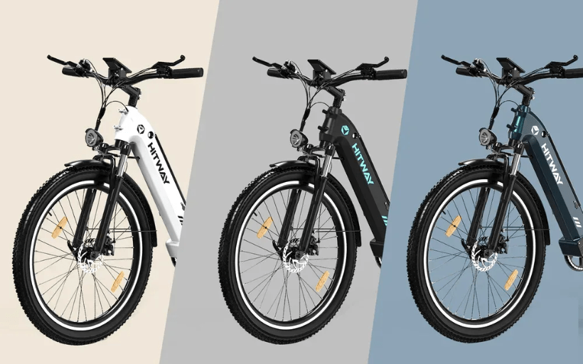 HITWAY BK16 26” Electric Bike 250W 48V 18Ah