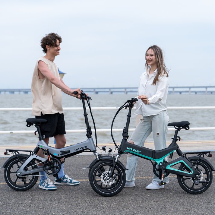 Hitway BK2 Foldable Electric Bike 350W 36V 7.8Ah