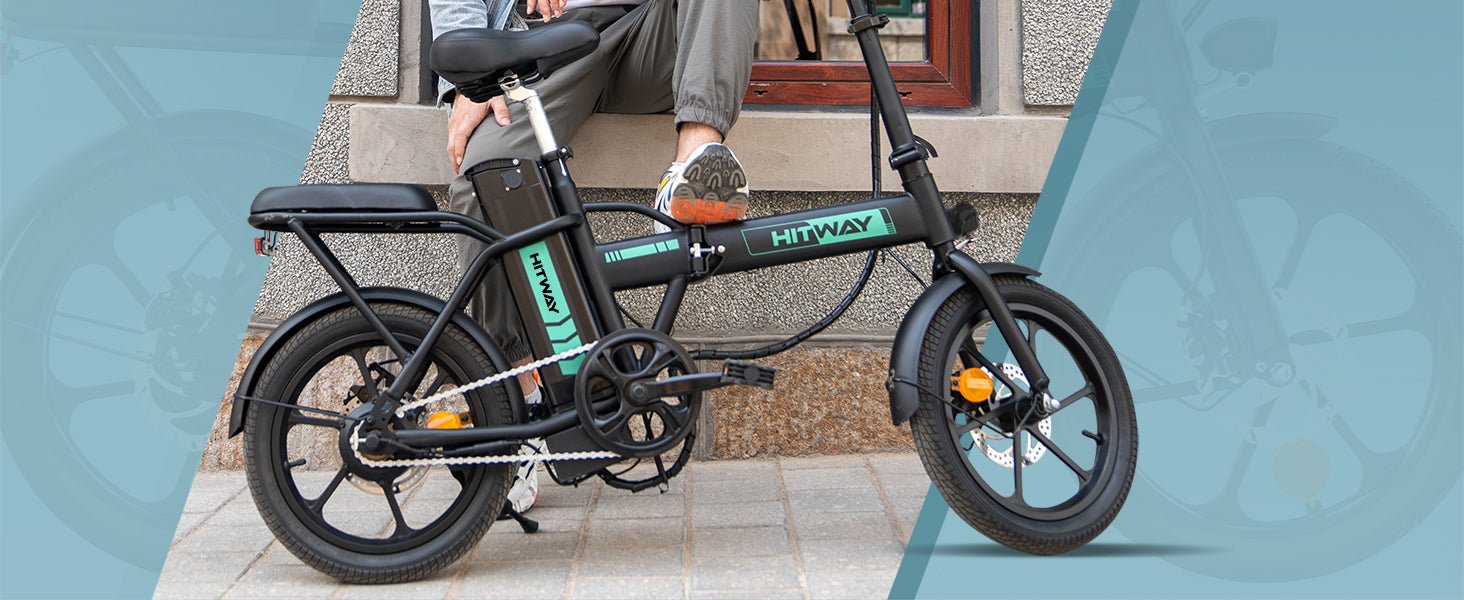 Hitway BK5S Electric Bike 250W 36V 10.4Ah