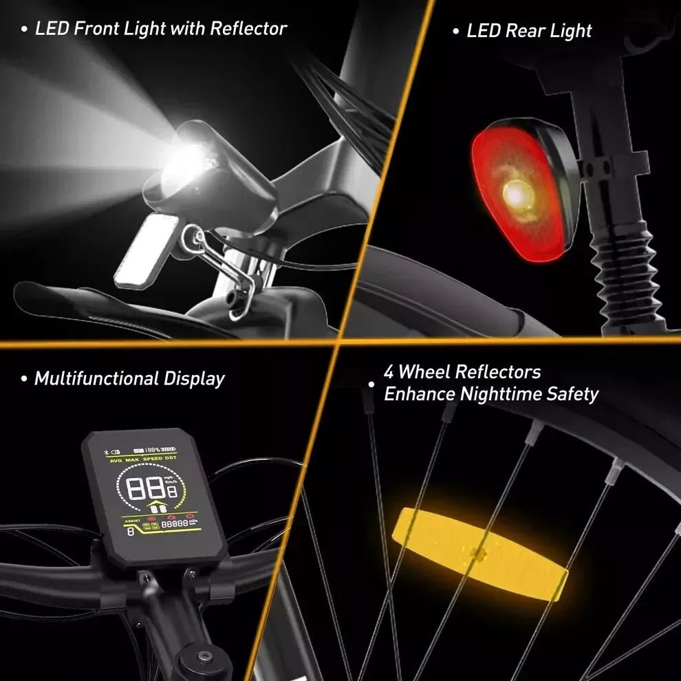Hitway BK7S Electric Bike 250W 36V 12Ah