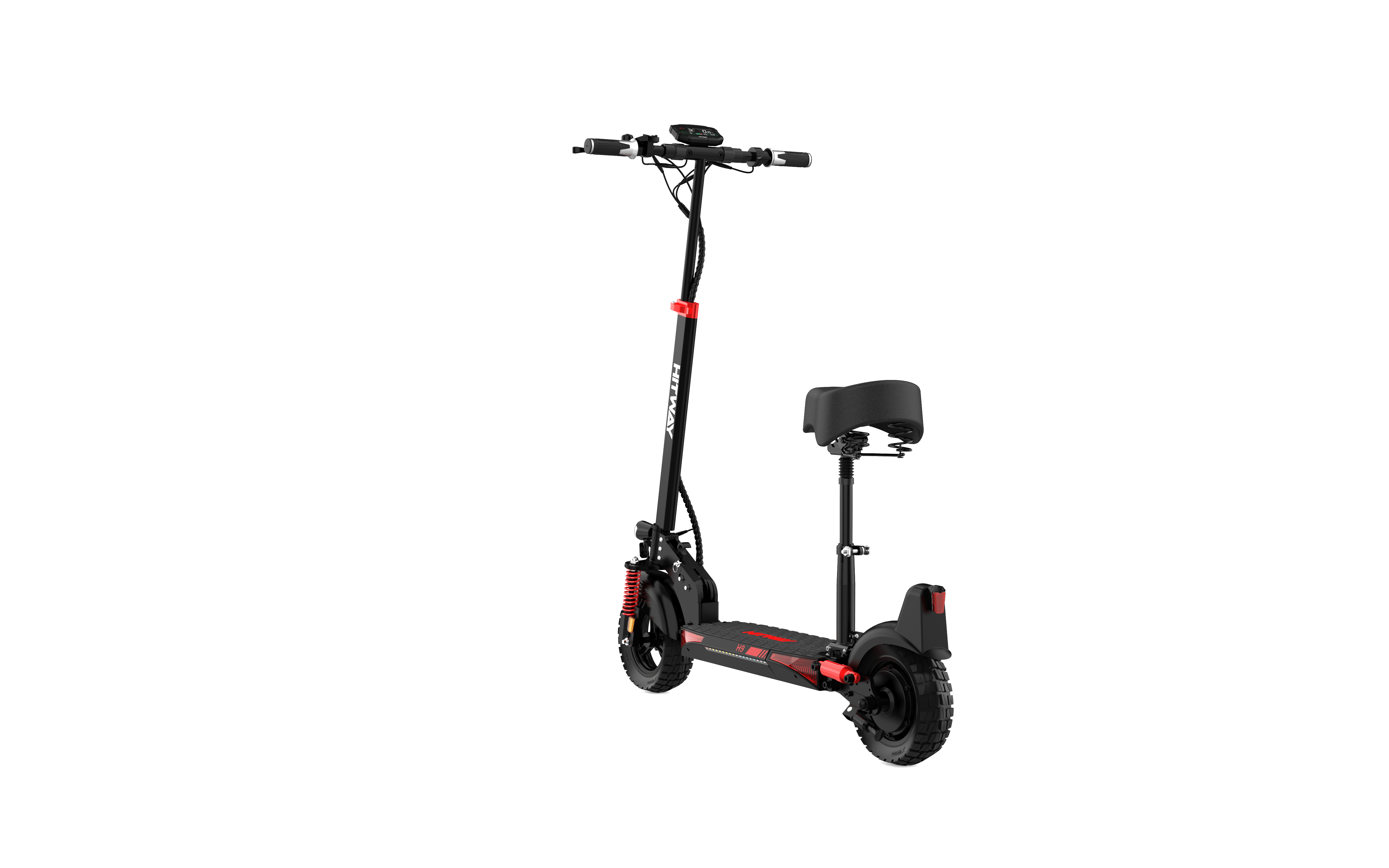 Hitway H9 500W Seated Electric Scooter - Trail Surge