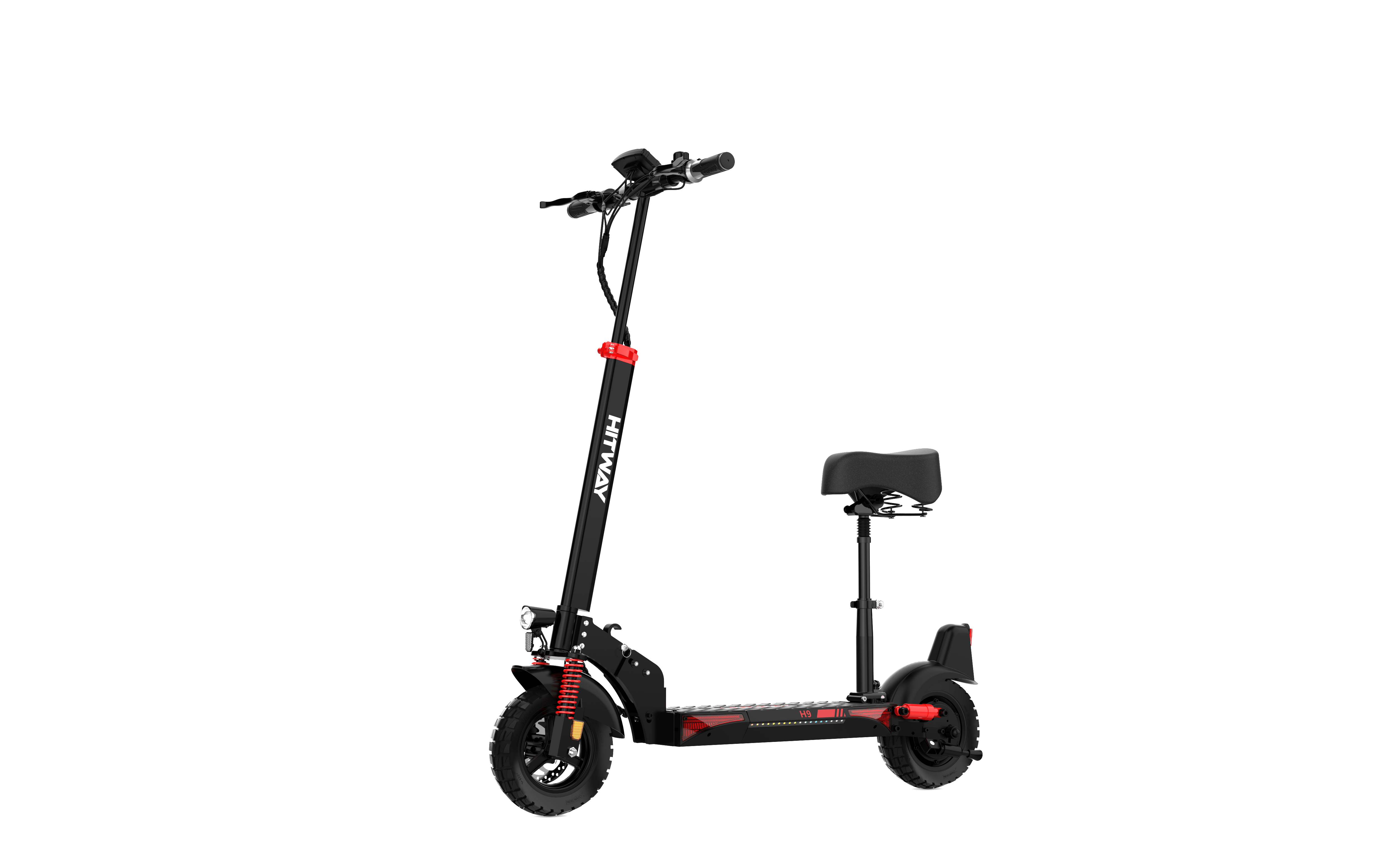Hitway H9 500W Seated Electric Scooter - Trail Surge