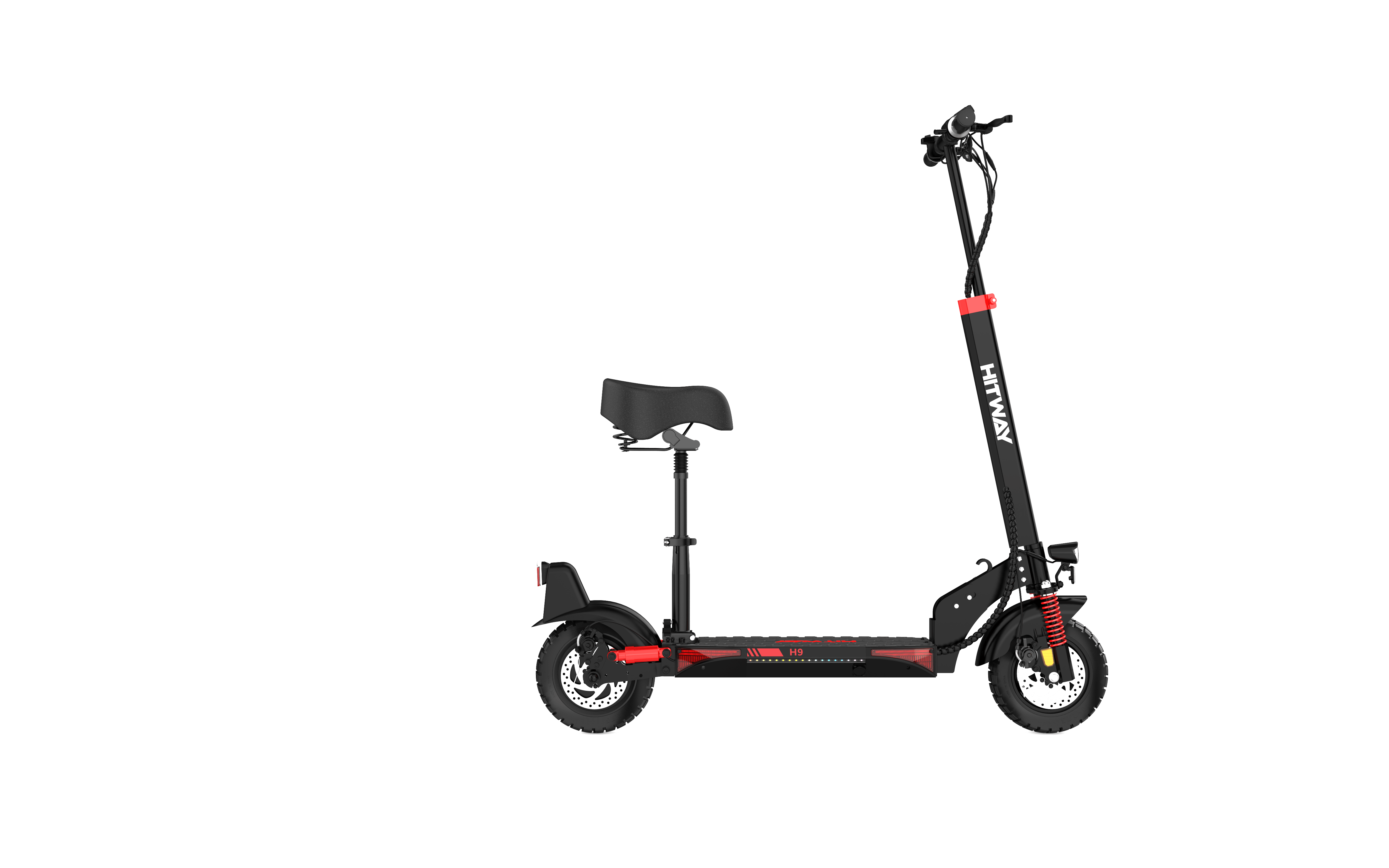Hitway H9 500W Seated Electric Scooter - Trail Surge