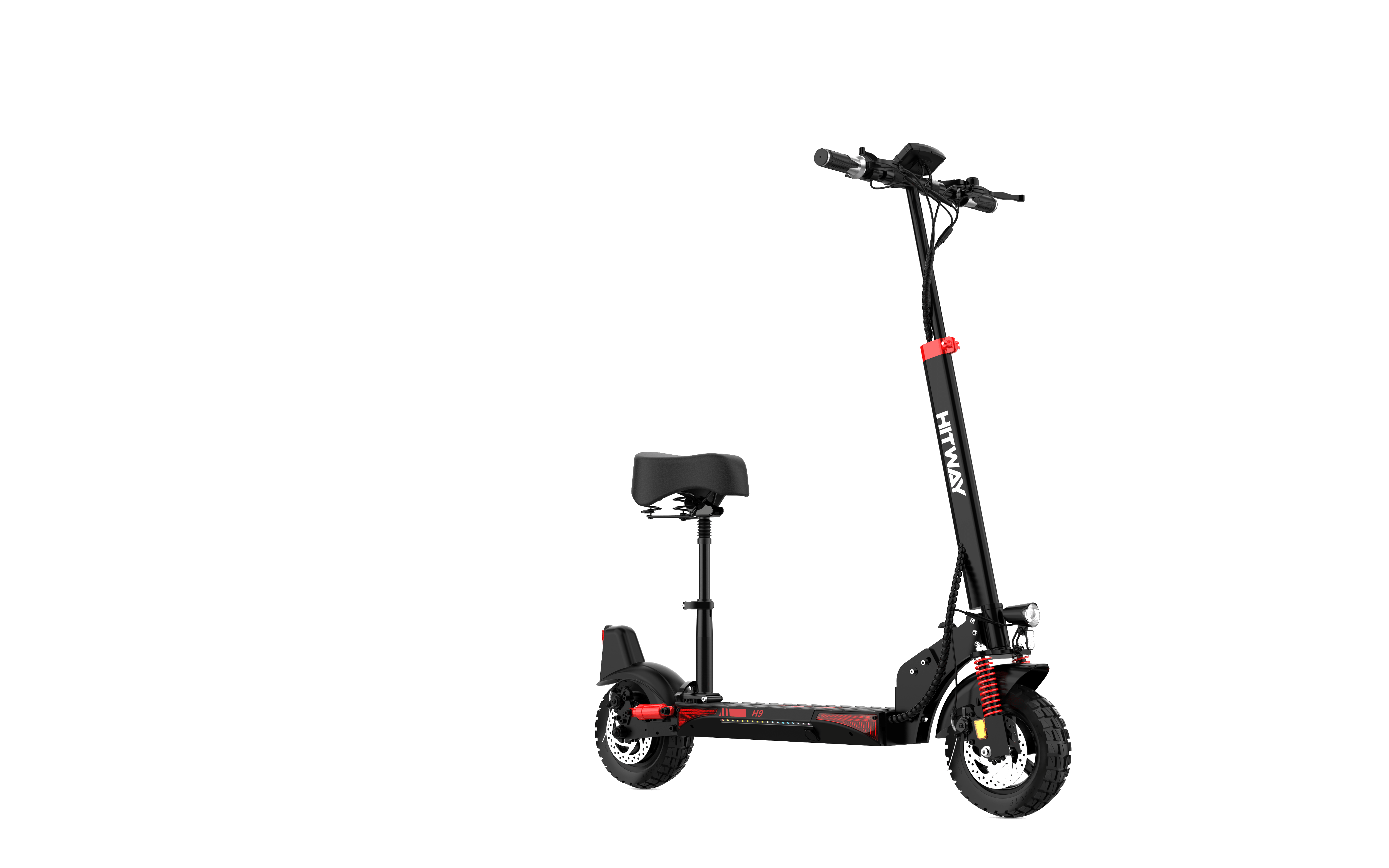 Hitway H9 500W Seated Electric Scooter - Trail Surge