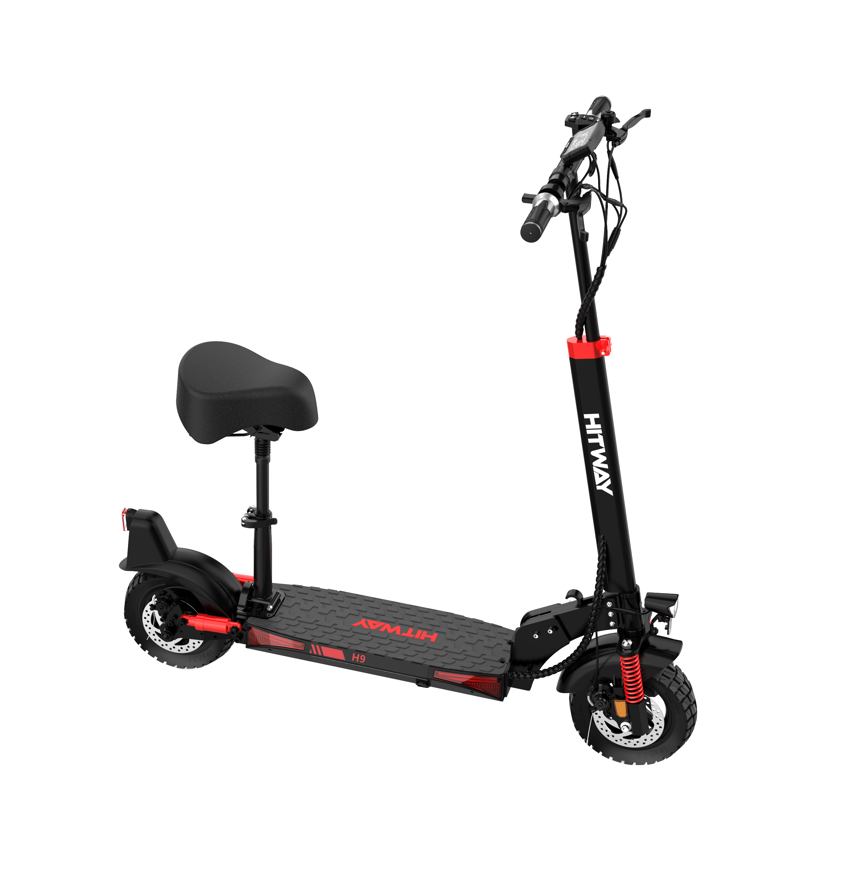 Hitway H9 500W Seated Electric Scooter - Trail Surge