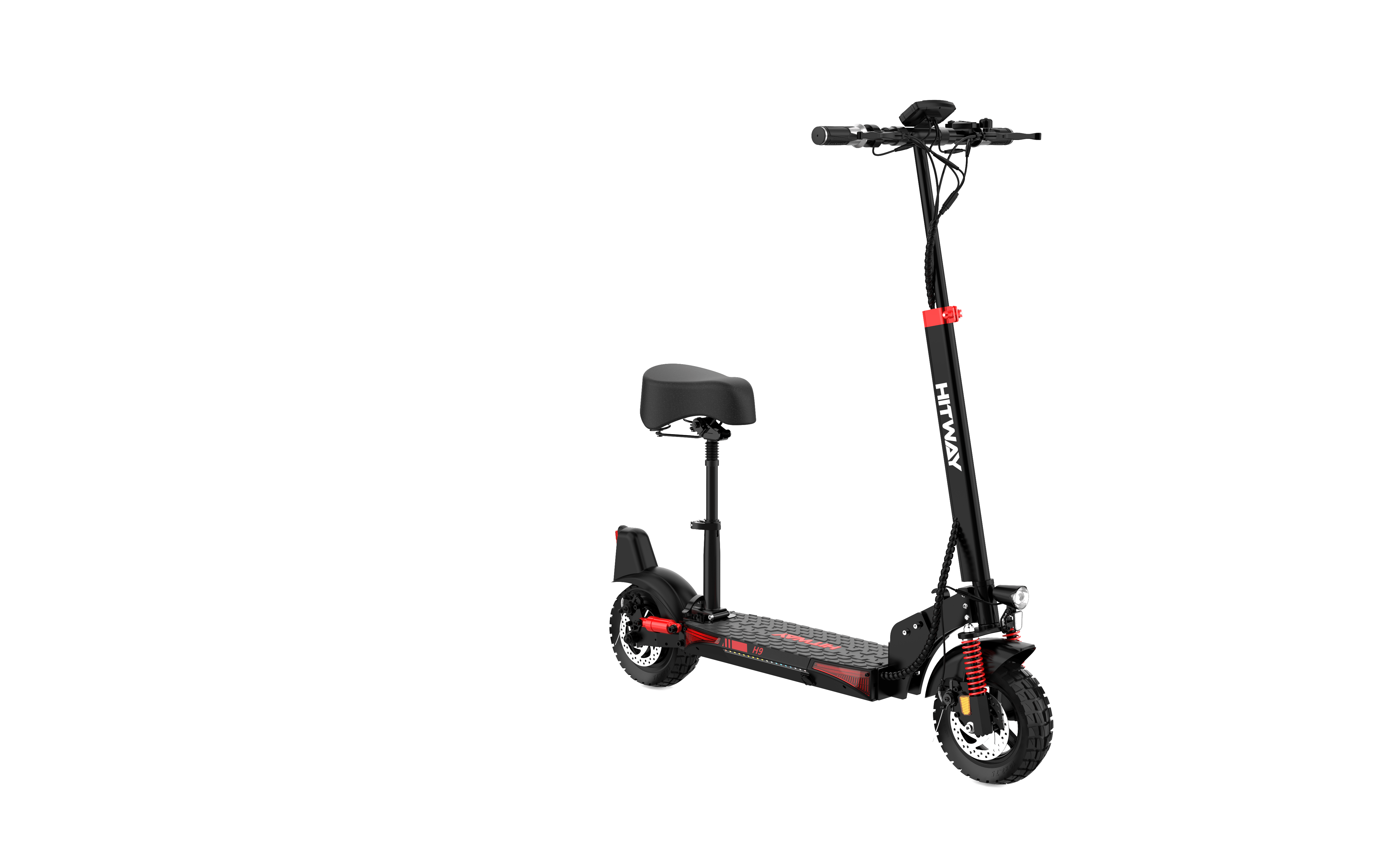 Hitway H9 500W Seated Electric Scooter - Trail Surge