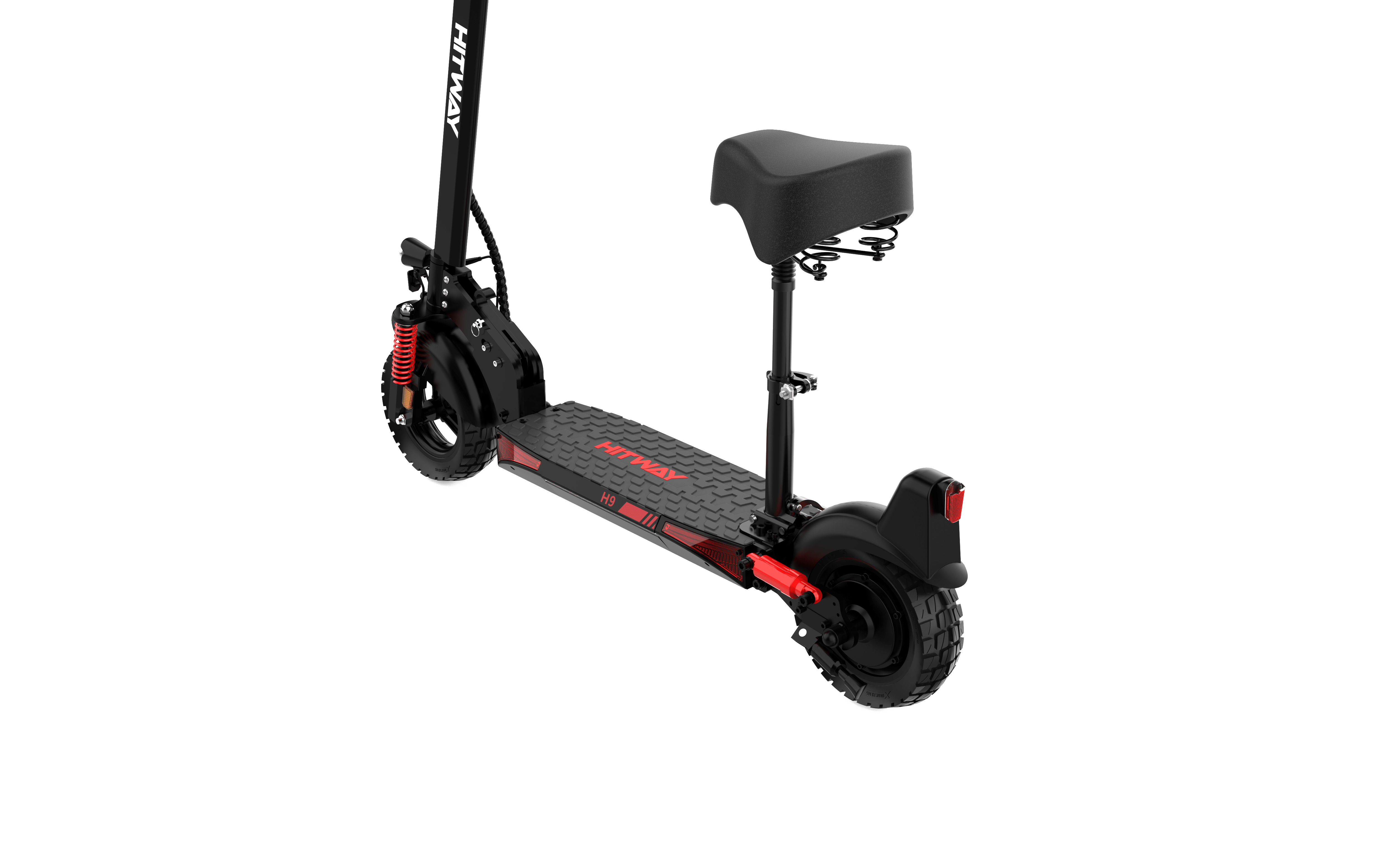 Hitway H9 500W Seated Electric Scooter - Trail Surge