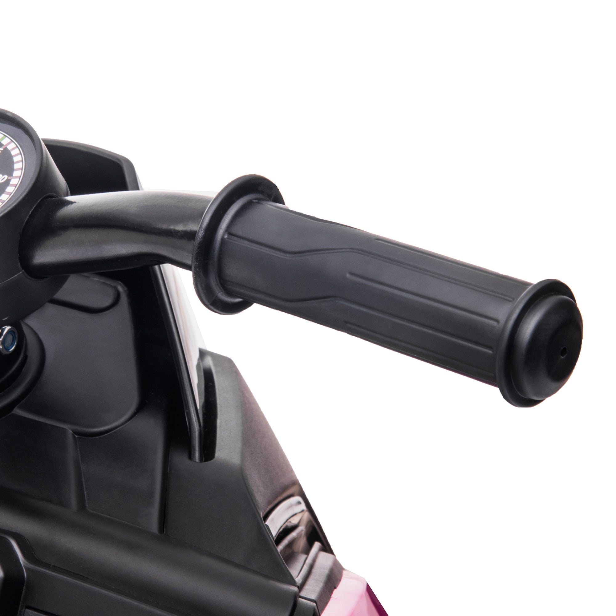 HOMCOM 6V Kids Electric Motorbike - Pink