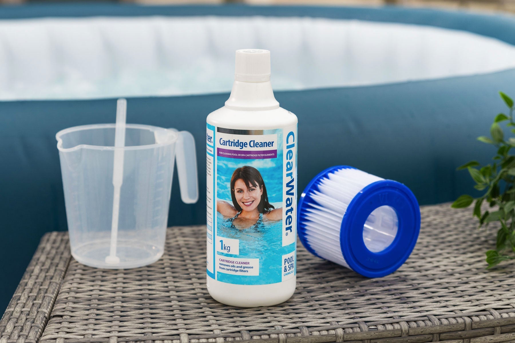 Clearwater 1L Filter Cleaner