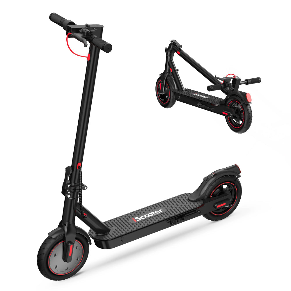 iScooter i8 / i9 Electric Scooter - i8 Black