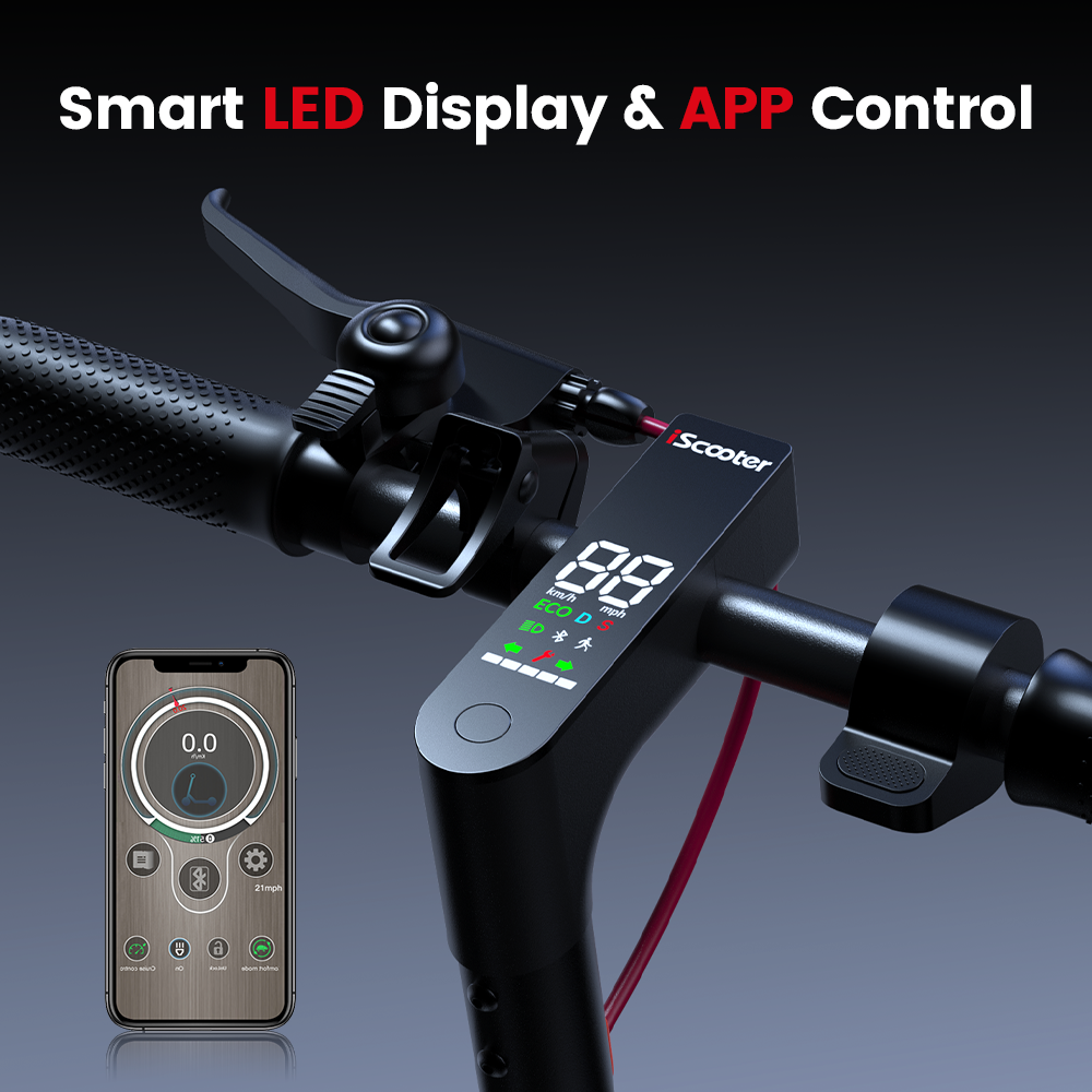 iScooter i9Max Electric Scooter