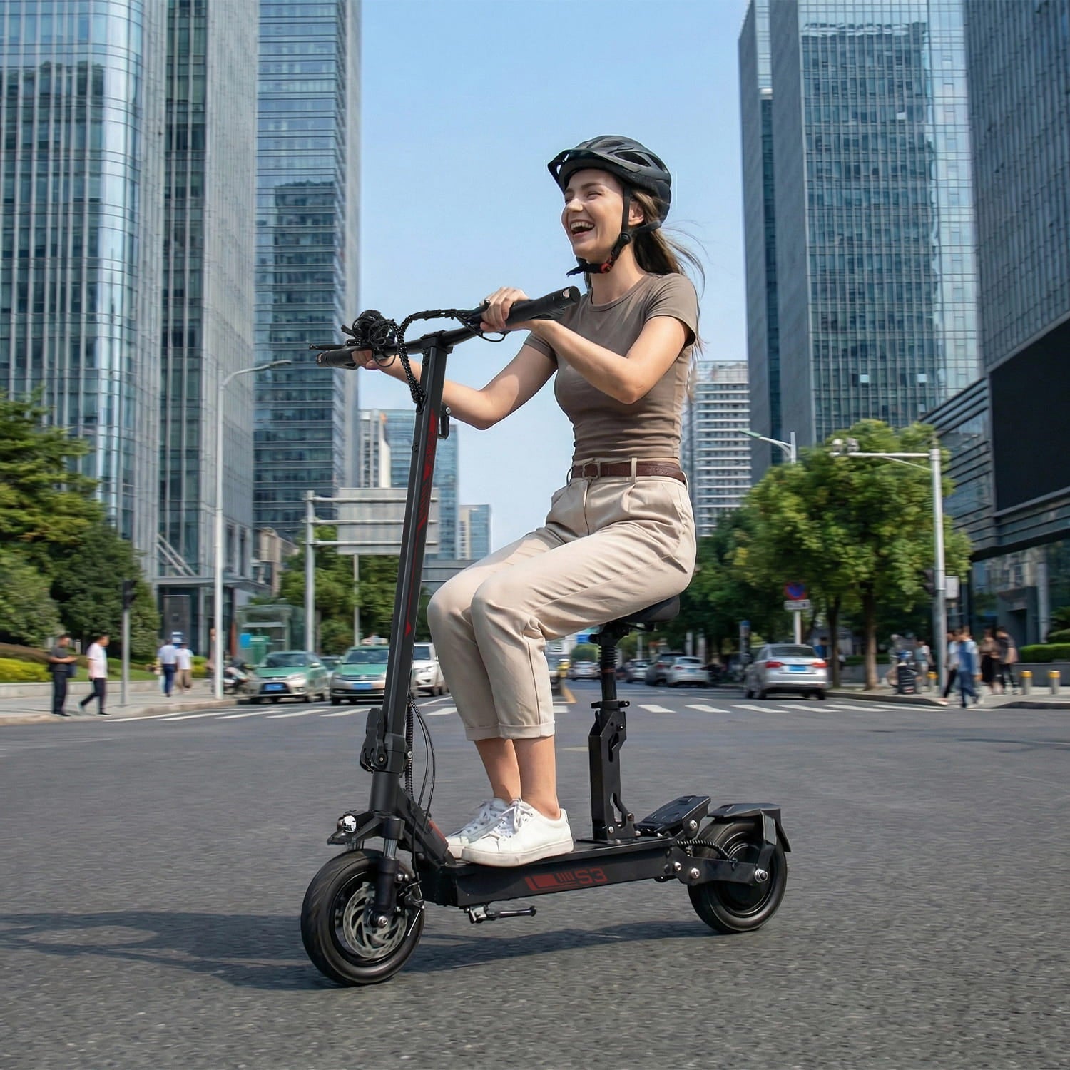 iENYRID S3 800W off-road electric scooter - image 3