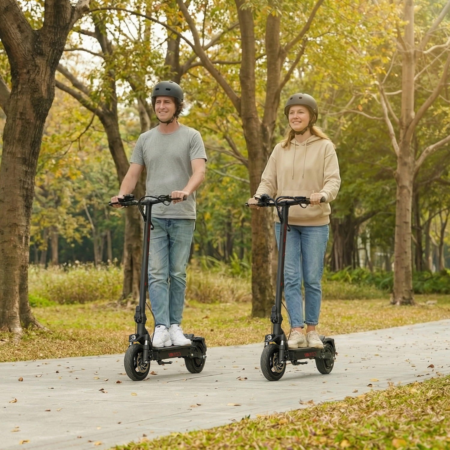 iENYRID S3 800W off-road electric scooter - image 4