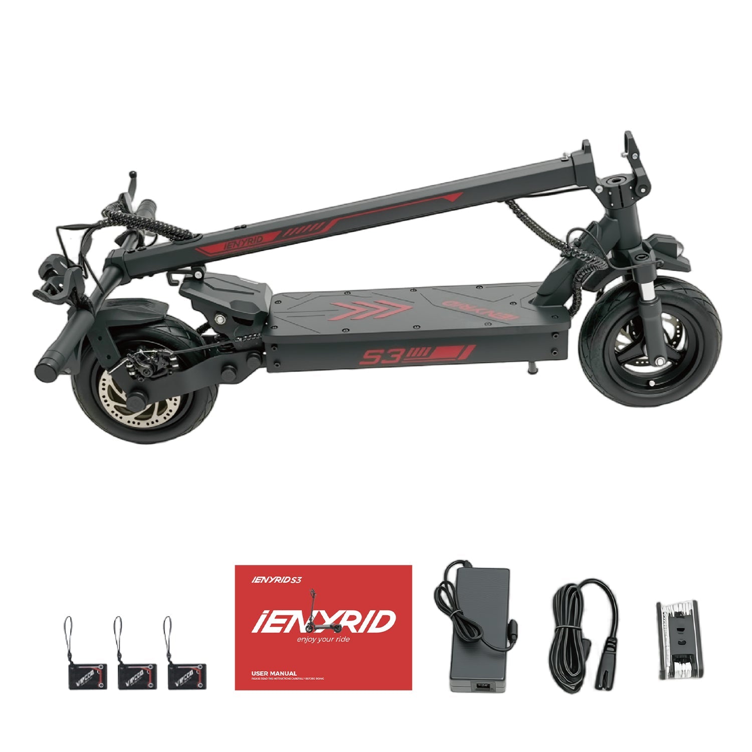 iENYRID S3 800W off-road electric scooter - image 15