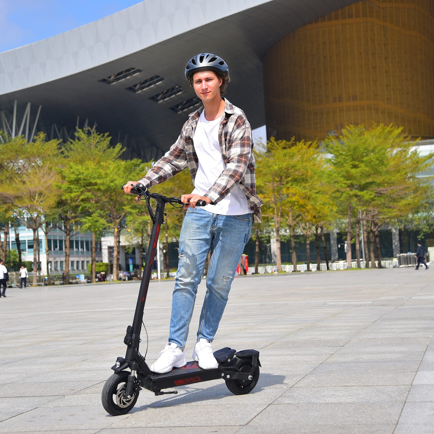 iENYRID S3 800W off-road electric scooter - image 2