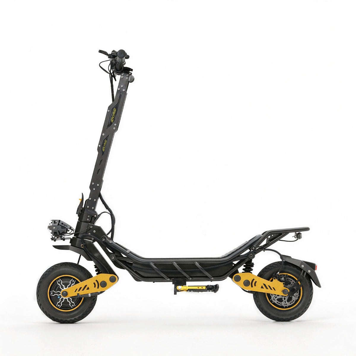 iENYRID ES70 electric scooter folded for storage