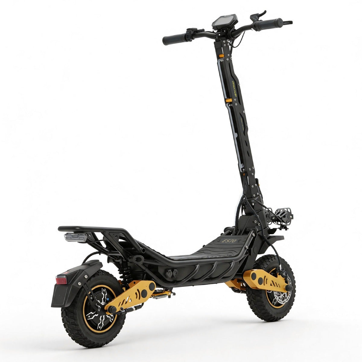 iENYRID ES70 electric scooter deck and suspension