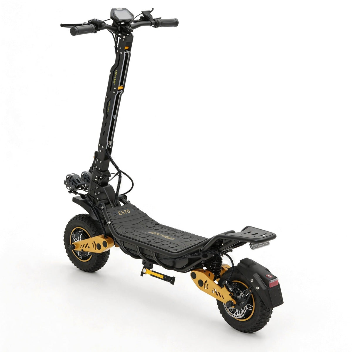 iENYRID ES70 electric scooter controls and display
