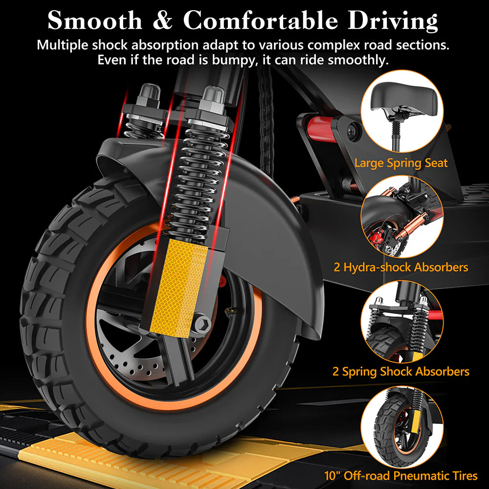 iENYRID M4 Pro S+ Max Electric Scooter 2025 800W 48V 20AH 6