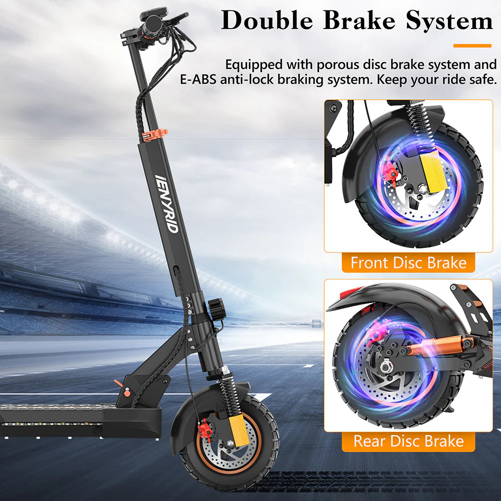 iENYRID M4 Pro S+ Max Electric Scooter 2025 800W 48V 20AH 7
