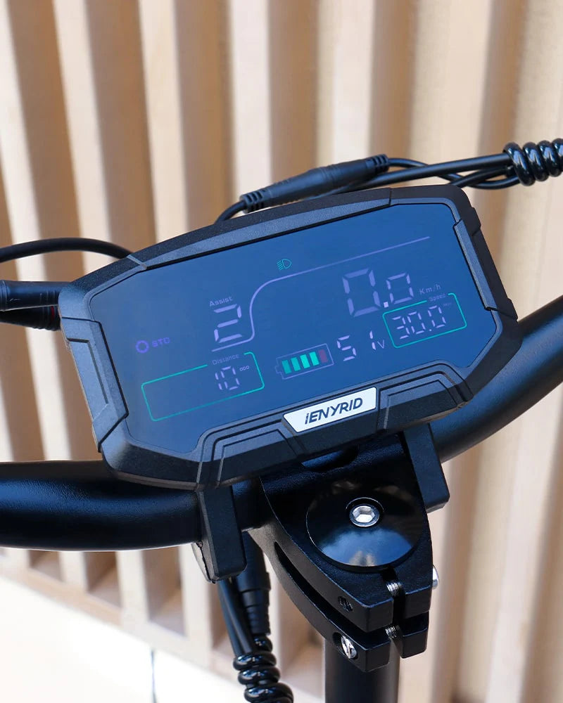 iENYRID S1 Foldable Off Road Electric Scooter 700W 48V 15Ah 14