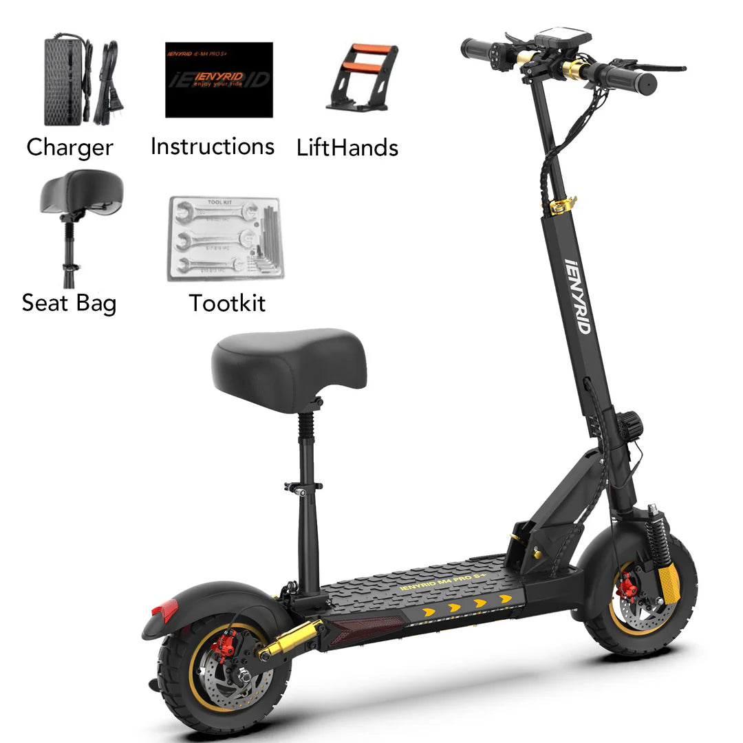 iENYRID M4 Pro S+ 2025 Electric Scooter 800W 48V 12.5Ah 7