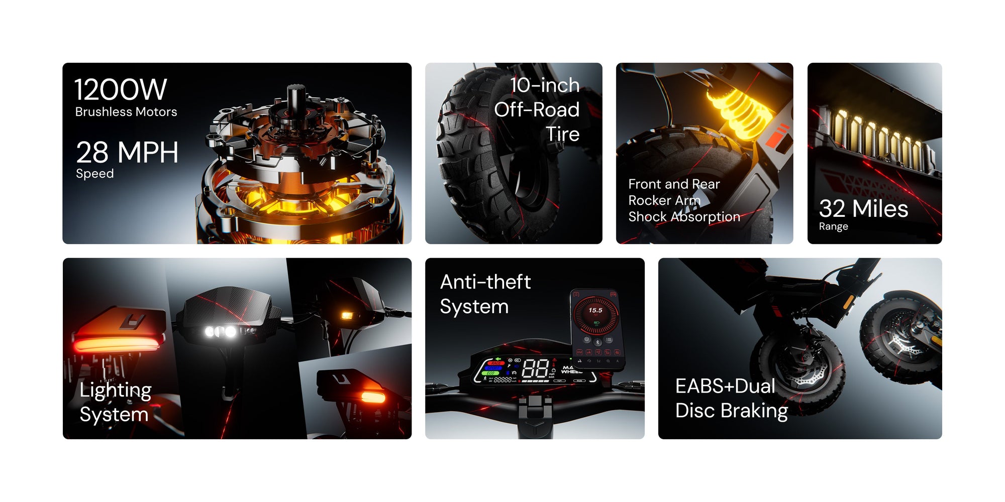 iScooter iF1 Feature 2 product feature image