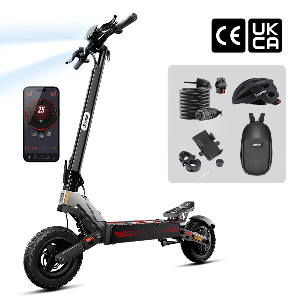 iScooter iF1 1200W All-Terrain Electric Scooter