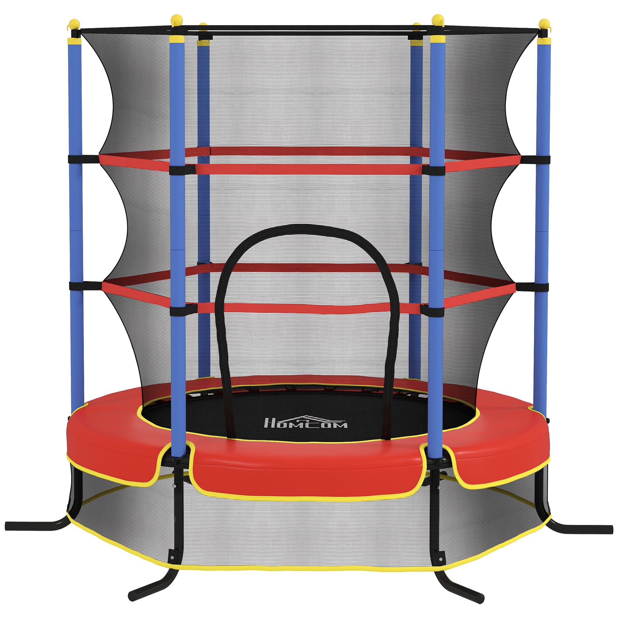 HOMCOM Kids Trampoline Safety Net