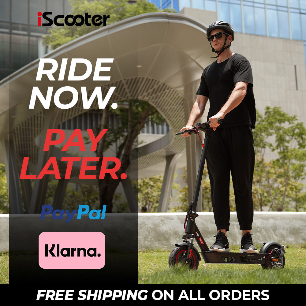 iScooter i10Plus Electric Scooter