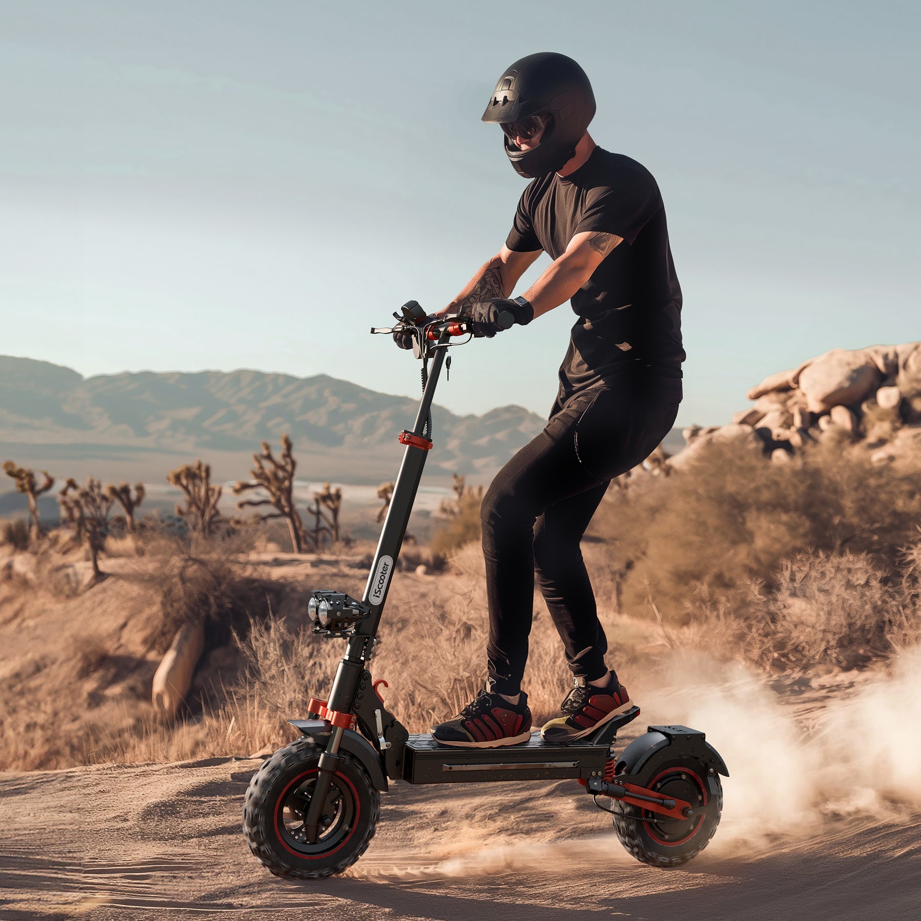 iScooter iX5 / iX5S Off Road Electric Scooter