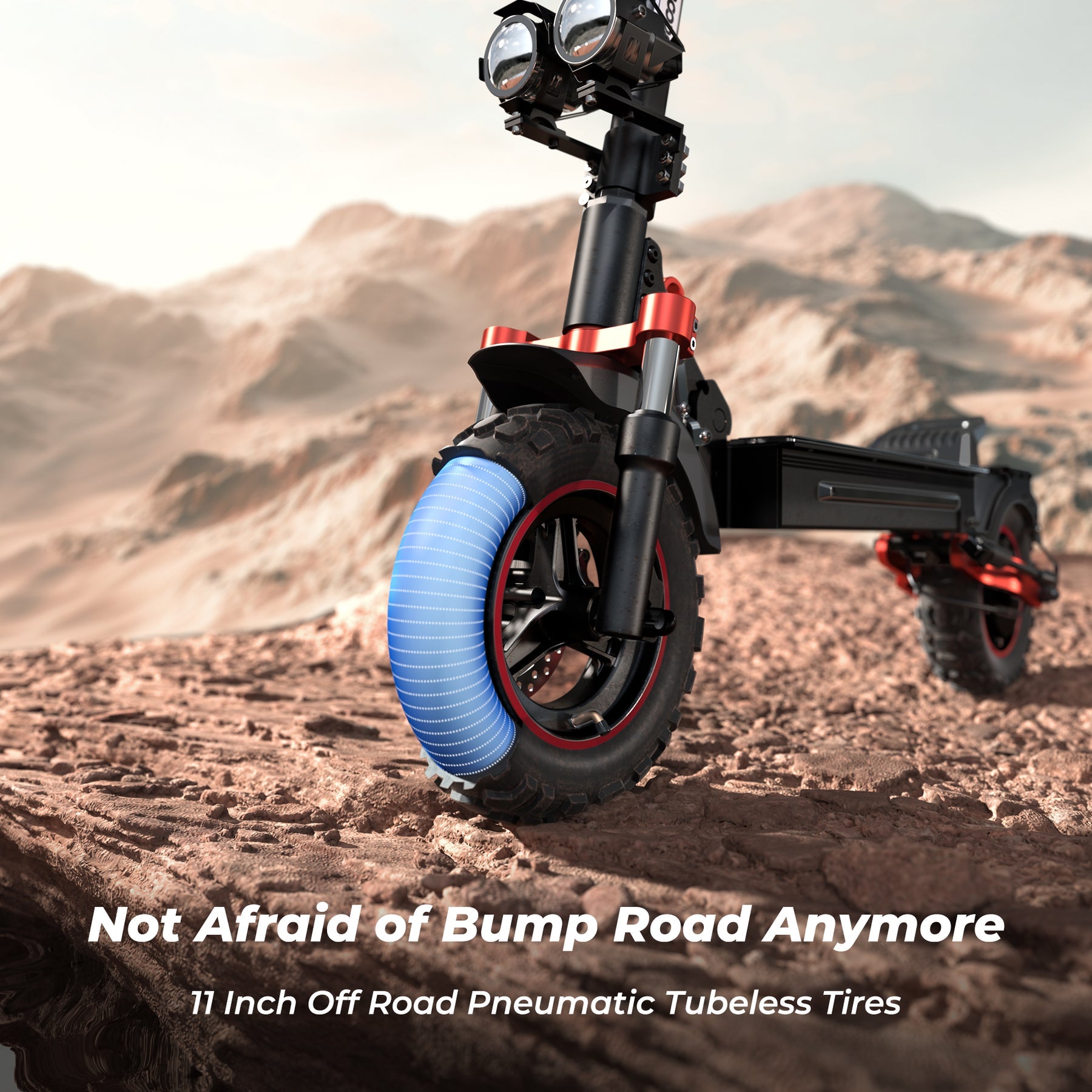 iScooter iX5 / iX5S Off Road Electric Scooter