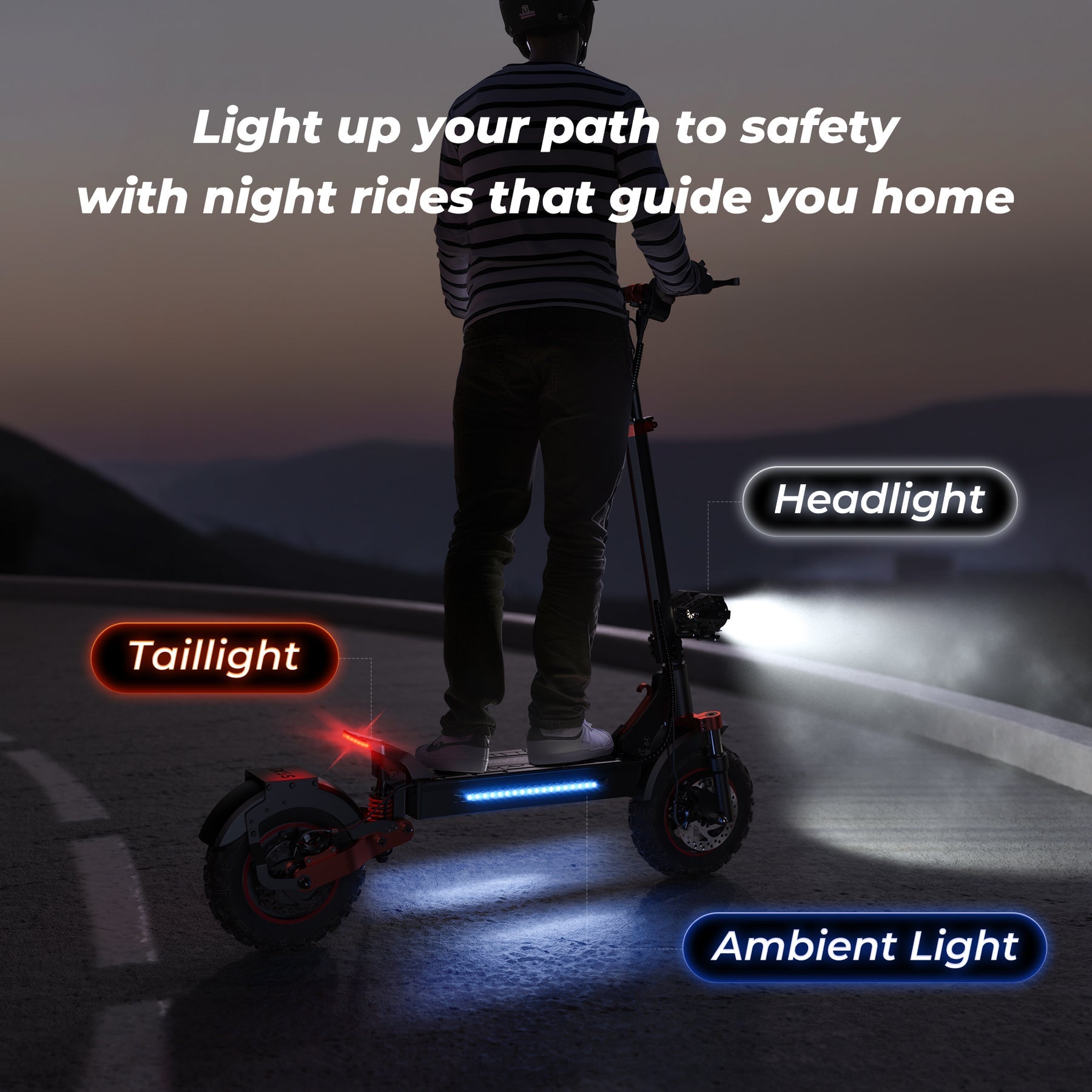 iScooter iX5 / iX5S Off Road Electric Scooter