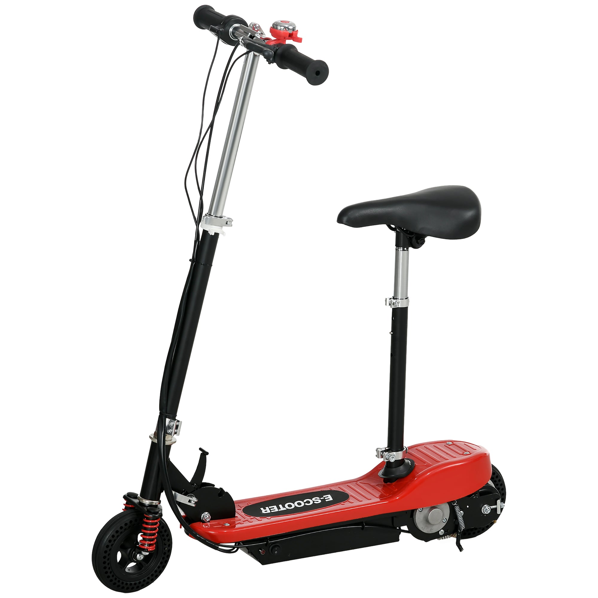 HOMCOM Kids Electric Scooter 15km/h - Red