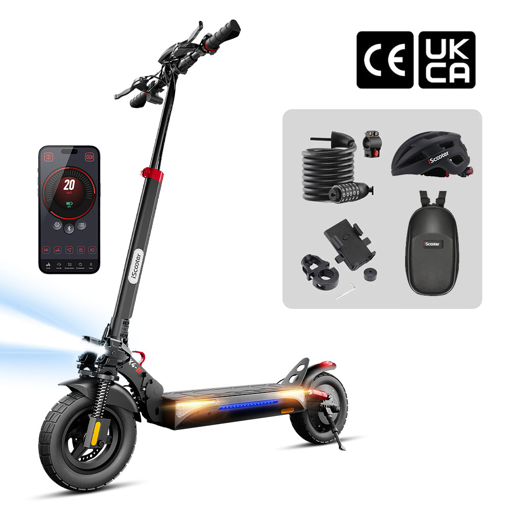 iScooter iX4 Off Road Electric Scooter with App Control