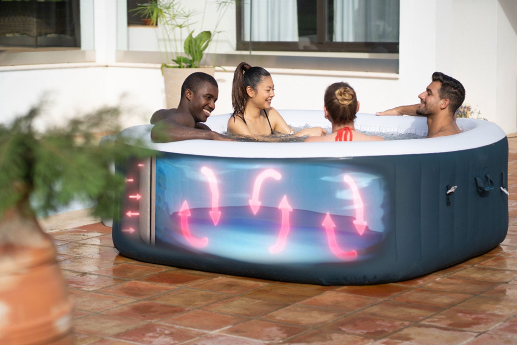 Lay-Z-Spa Ibiza AirJet - official product image 4