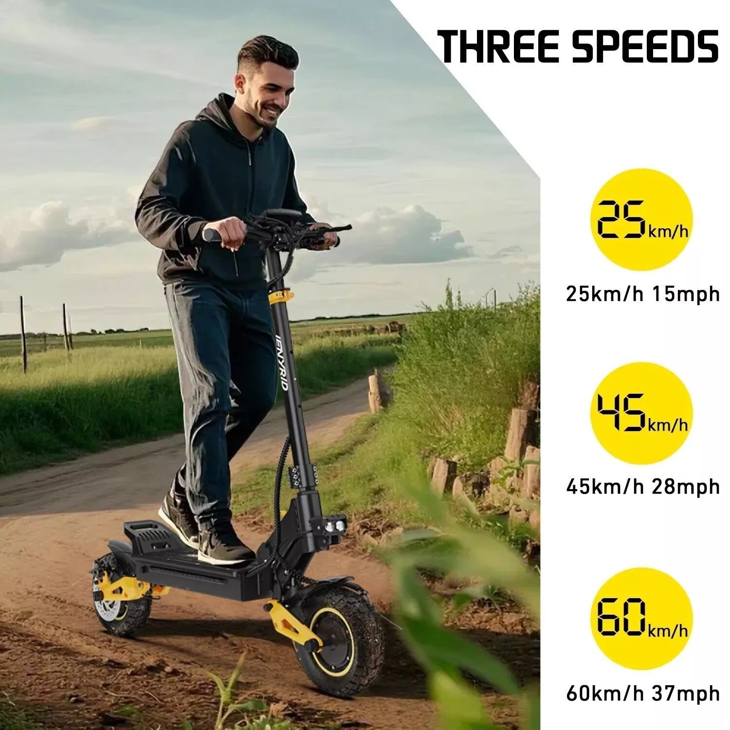 iENYRID ES1 2400W Dual Motor Electric Scooter