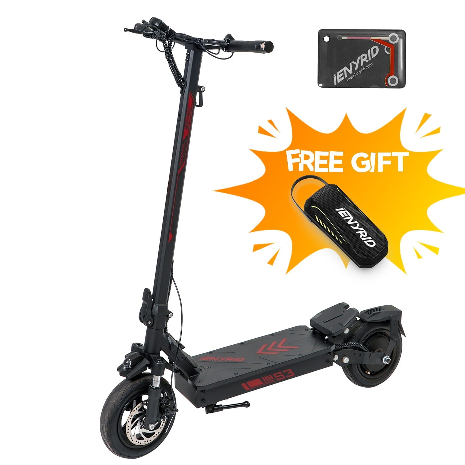 iENYRID S3 800W off-road electric scooter
