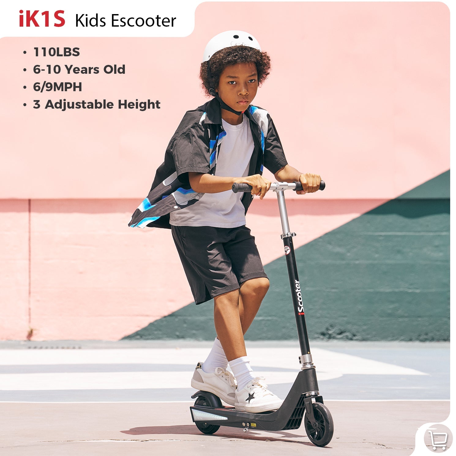 iScooter iK3Pro / iK1S Electric Scooter for Kids