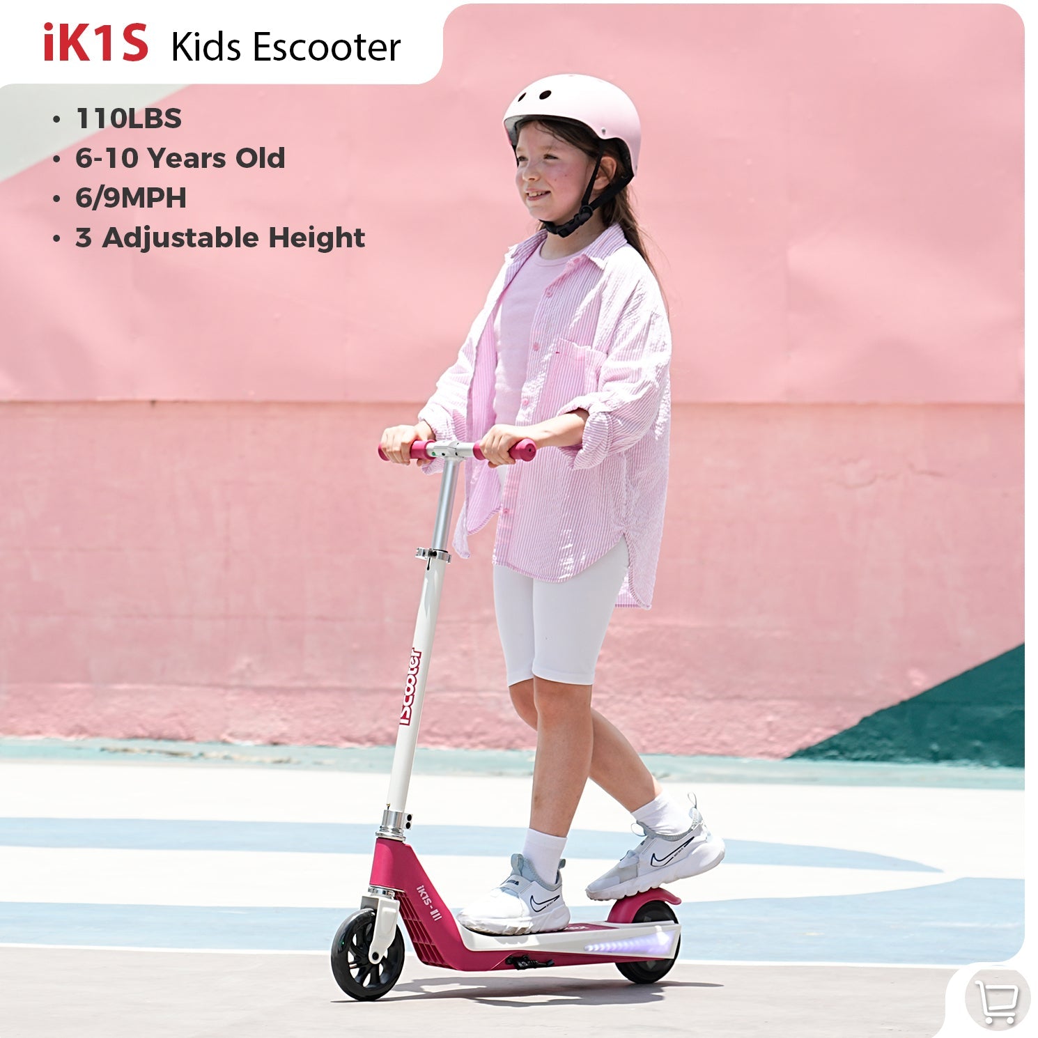 iScooter iK3Pro / iK1S Electric Scooter for Kids