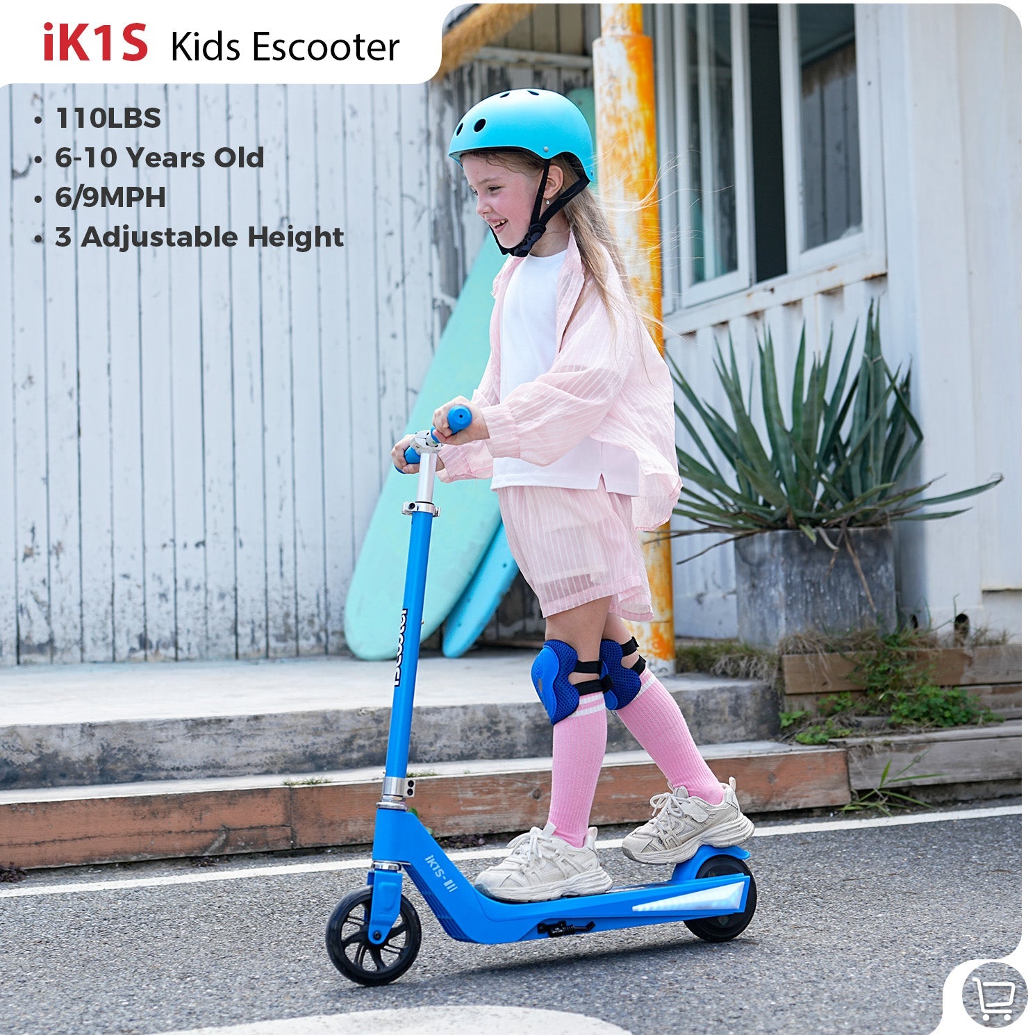 iScooter iK3Pro / iK1S Electric Scooter for Kids