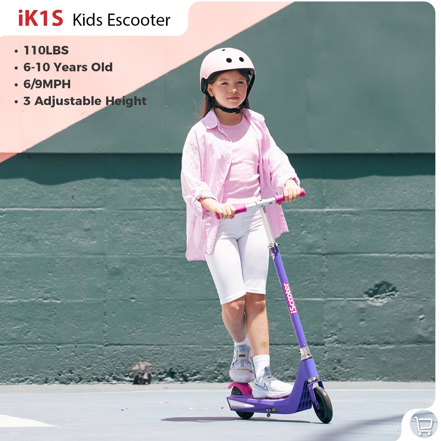 iScooter iK3Pro / iK1S Electric Scooter for Kids