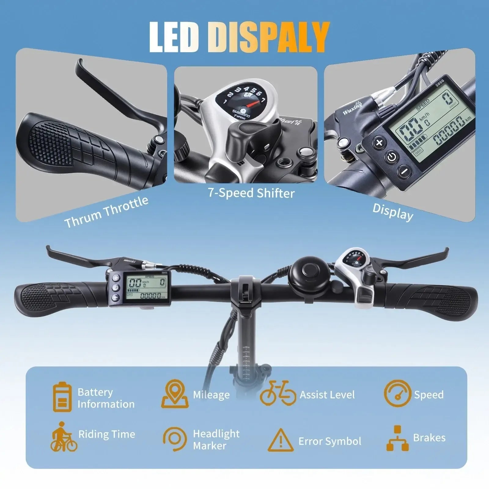 Twofish TF02 Electric Bike 12