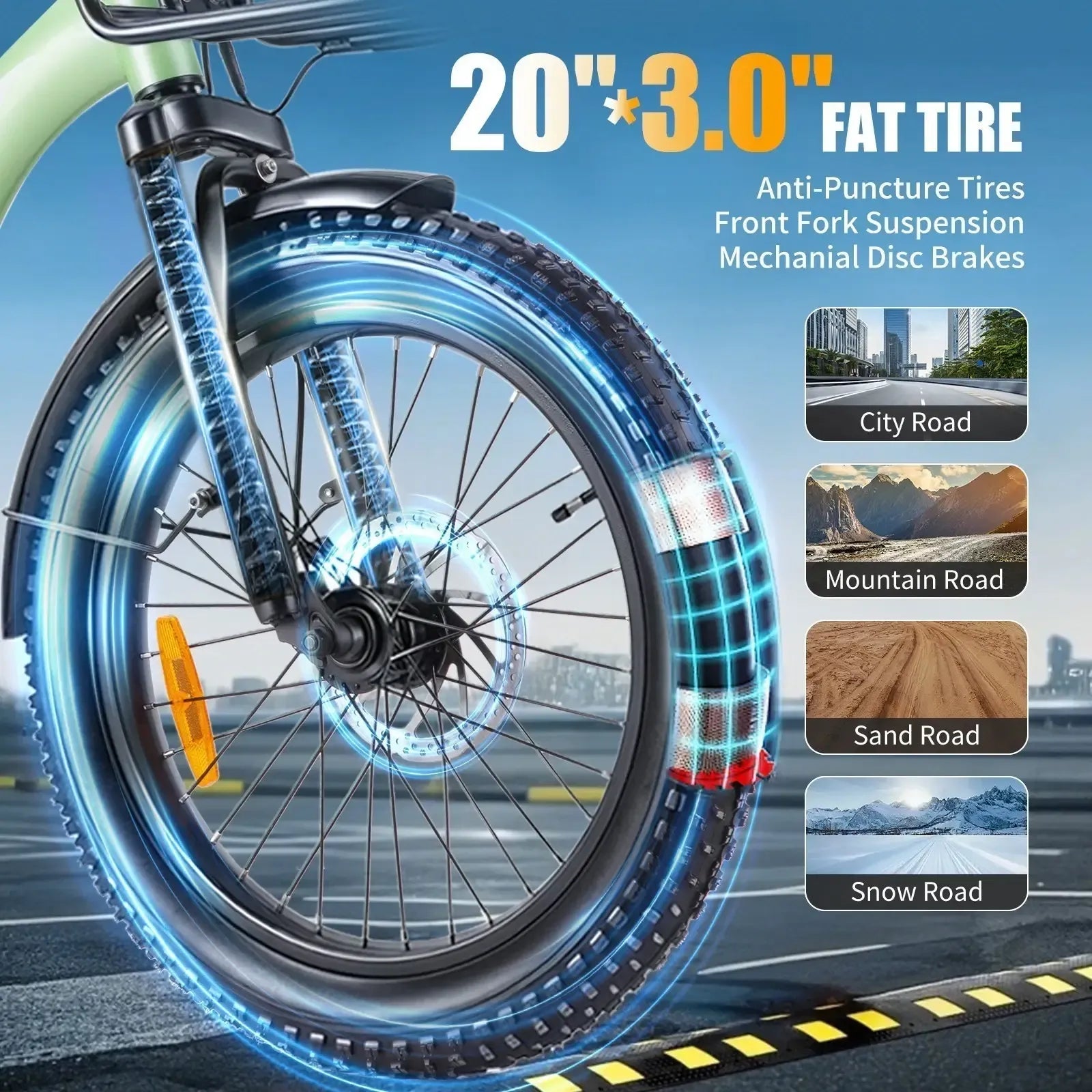Twofish TF02 Electric Bike 15
