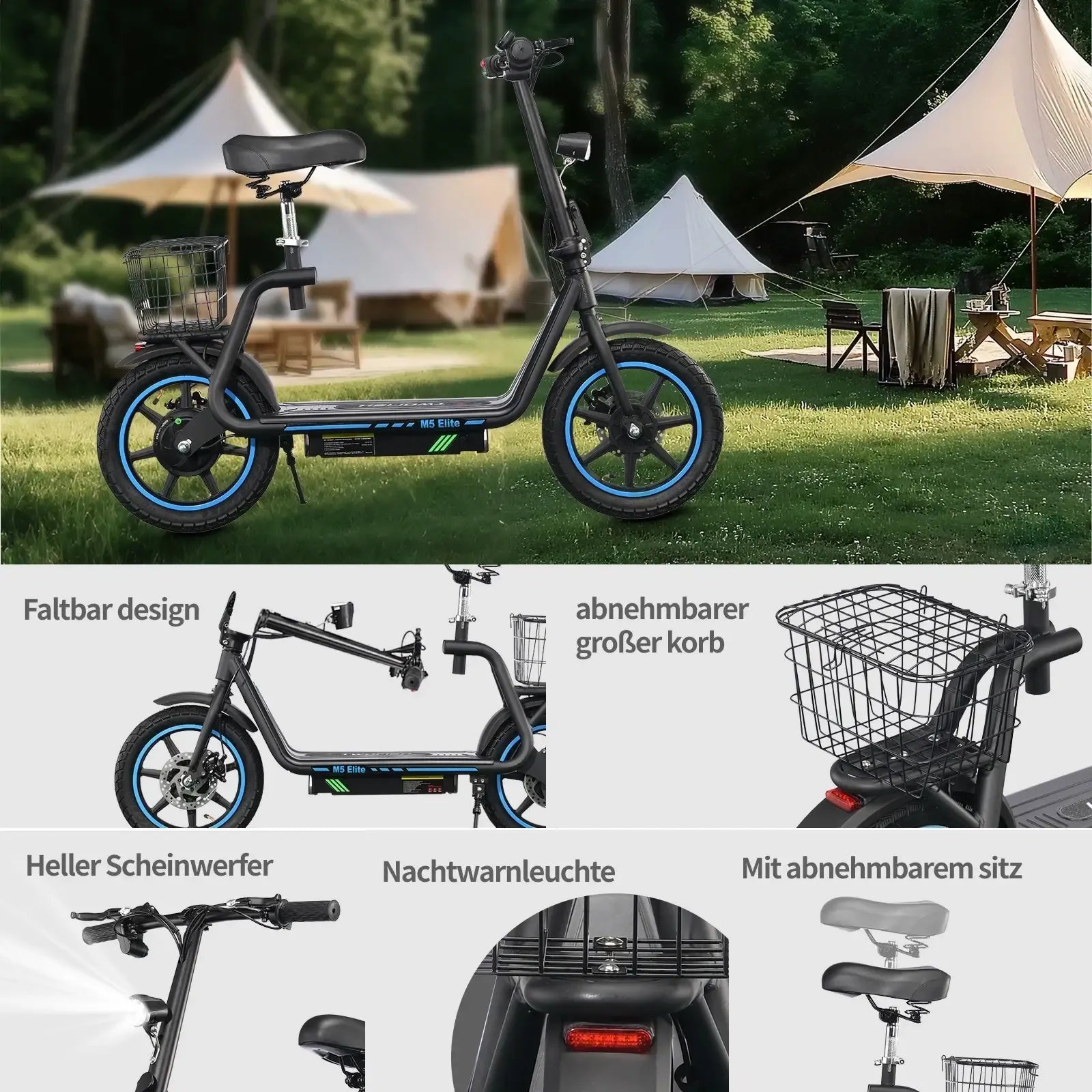 Twofish M5 Elite Electric Scooter 2