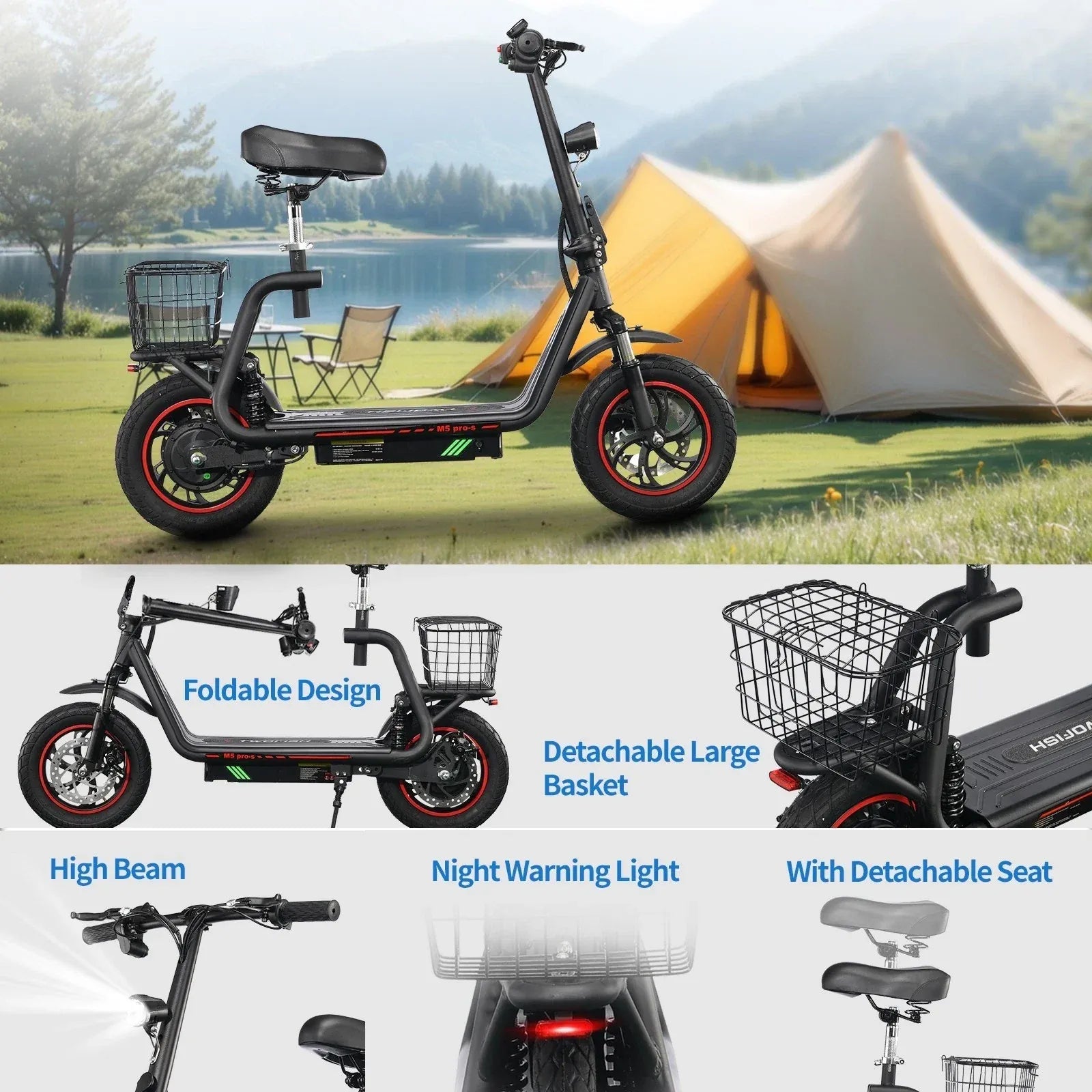 Twofish M5 Pro S Electric Scooter 5
