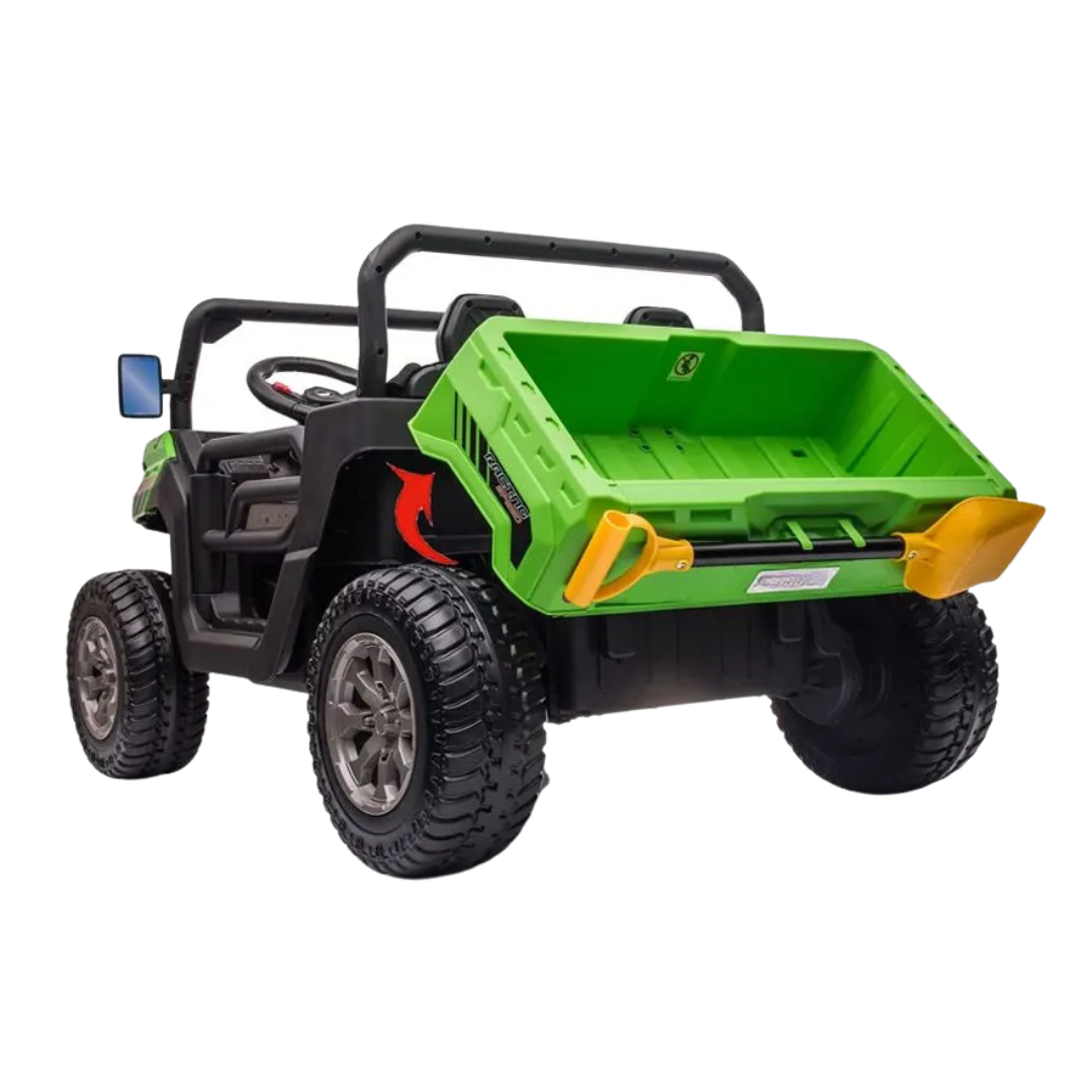 12V AgriBuddy Ride-On Jeep & Tipper (XMX623) 7