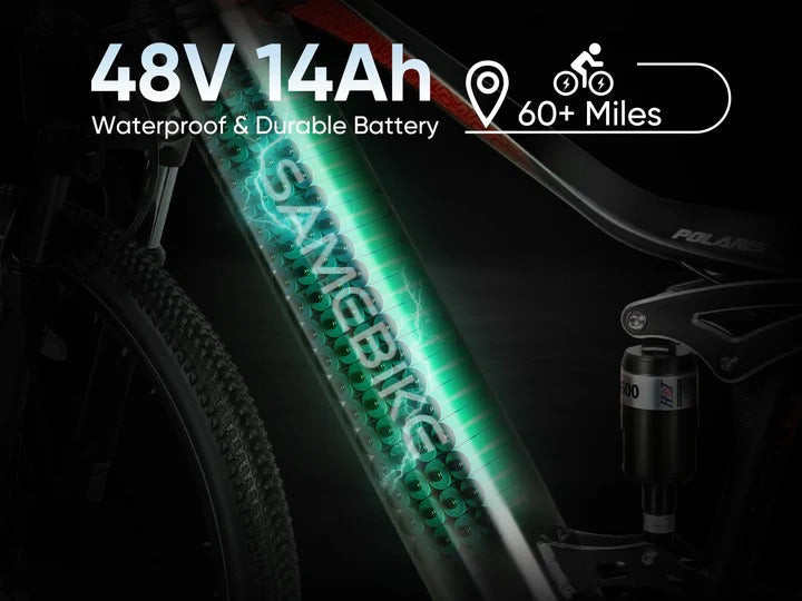 Samebike XD26-II Electric Bike 15