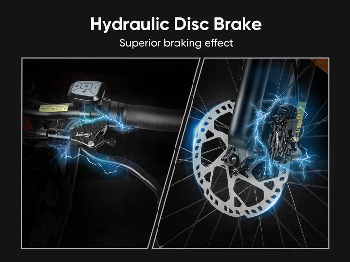 Samebike XD26-II Electric Bike 14